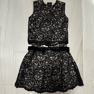 Mademoiselle Charlotte Couture Lace Dress